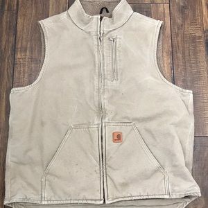Carhartt Tan Vest